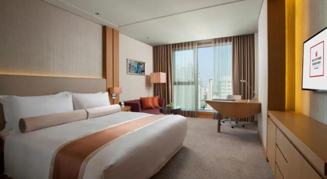 Standardowy dwuosobowy klub pokój Millennium Hotel Taichung