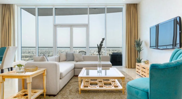 Modern Charming Sea View Apt In Palm Jumeirah, Забронировать Апартаменты/квартира Отели Дубая с парковкой, Парковка