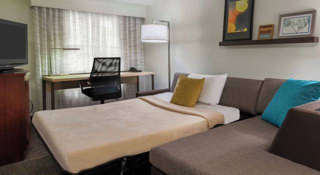 Люкс Residence Inn by Marriott Macon