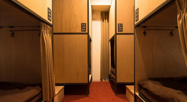 Четырёхместный номер Standard Hostel Tankai