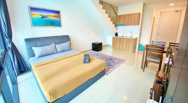 Студия Pacific Tower Petaling Jaya By Shamrock