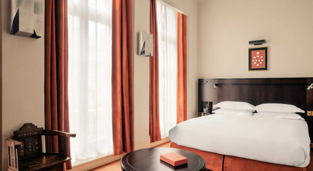 Люкс Grand Grand Hotel Bellevue London