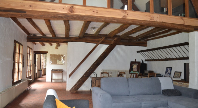 Cottage 3 chambres grenier Trois Etots