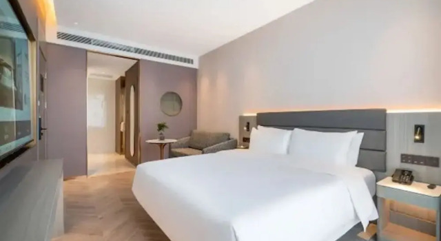 Номер Business MANNSIC Hotel Capital Airport Xinguozhan