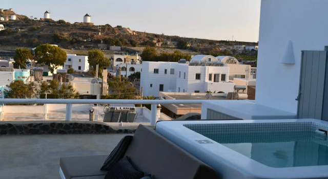 Апартаменты Shades of White Villas