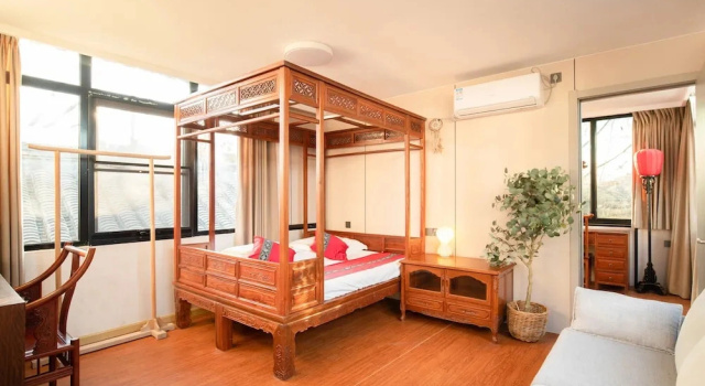 Четырёхместный люкс Premier Beijing Rong Yard Guesthouse