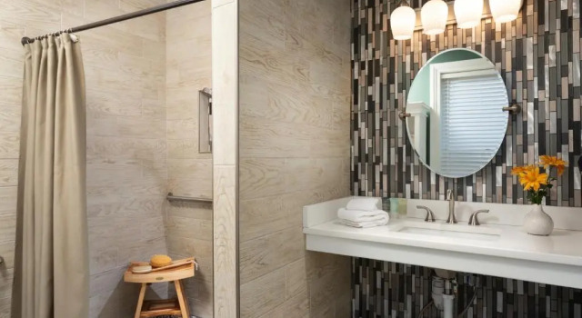 Номер Standard с видом на море Bayfront Marin House