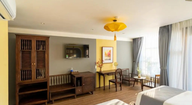 Семейный номер Deluxe Hoianan Boutique Hotel
