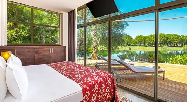 Вилла Presidential с 4 комнатами Kempinski Hotel The Dome Belek