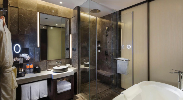 Двухместный номер Standard Holiday Inn Zhangjiakou Downtown by IHG