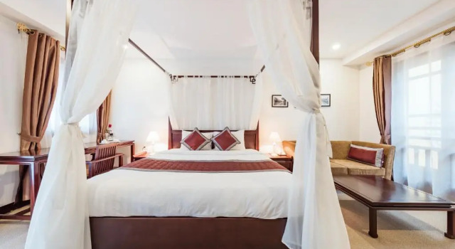 Люкс с балконом La Dolce Vita Hotel