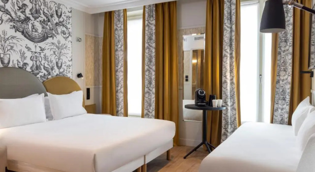 Семейный номер Standard Grand Hôtel Lévêque