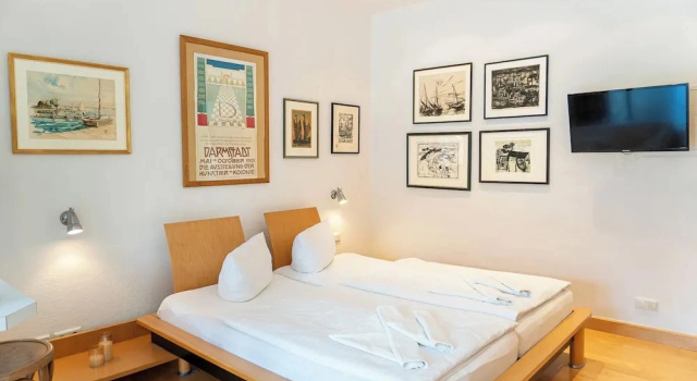 Villa Cremona, Rezervați Vilă Hoteluri în Bansin cu mic dejun, Mic dejun