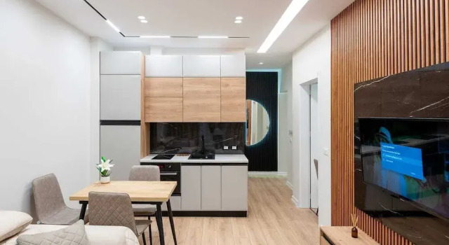 Семейные апартаменты с балконом Arkle Apartments 3