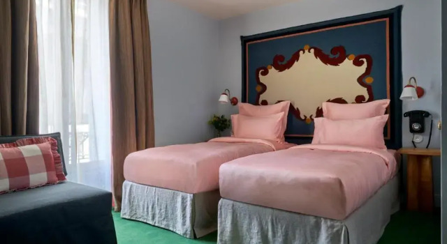 Номер Superior Hôtel de La Boétie
