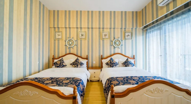 Двухместный номер Standard с балконом Guangzhou Laiste International ApartHotel Science City Greenland Central Plaza Shenzhou Road Metro Exit A Branch