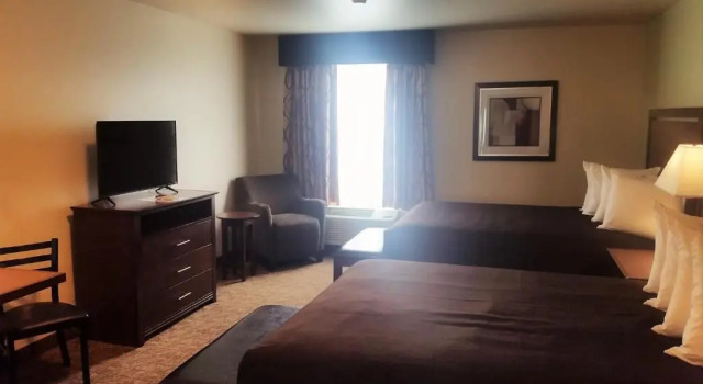 Люкс Deluxe Ledgestone Suites Hotel Elko