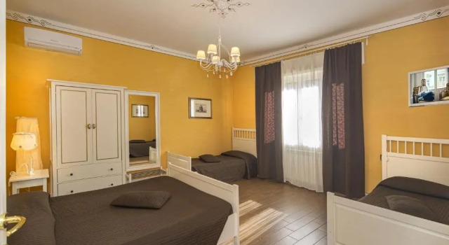 Четырёхместный номер Hotel Pisa Tower