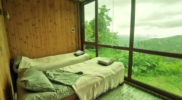Door2Heaven Eco Hotel & Camping, Buchen Sie Campingplatz Korolistavi Georgien