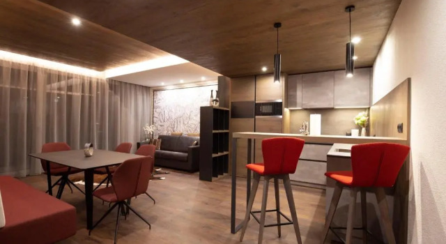 Апартаменты с 4 комнатами Residenz Fliana Deluxe