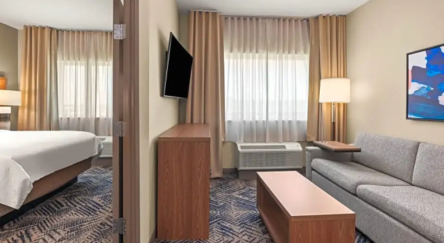 Двухместный люкс c 1 комнатой Candlewood Suites Aransas Pass by IHG