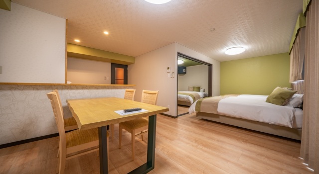 Люкс Deluxe Residence Hotel Takayama Station