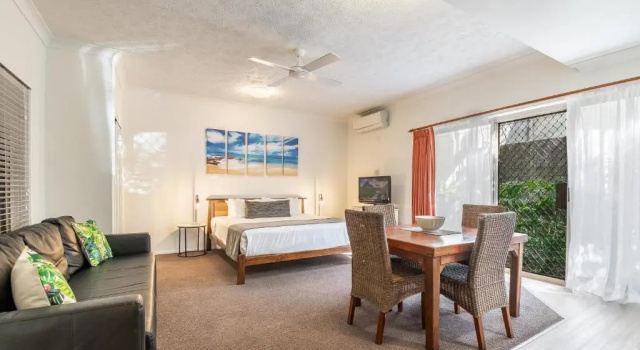 Двухместная студия Byron Central Apartments