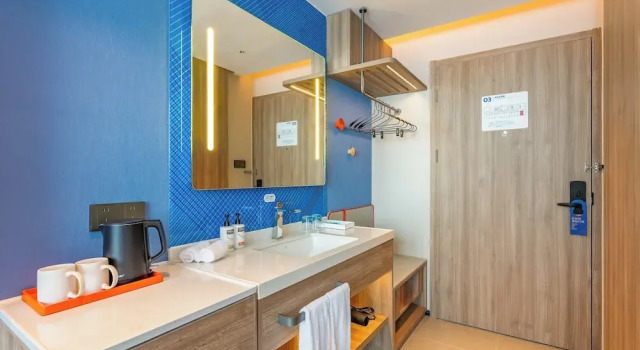 Одноместный номер Standard Holiday Inn Express Langfang Yanjiao by IHG