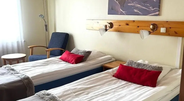 Номер Economy Santas Hotel Tunturi
