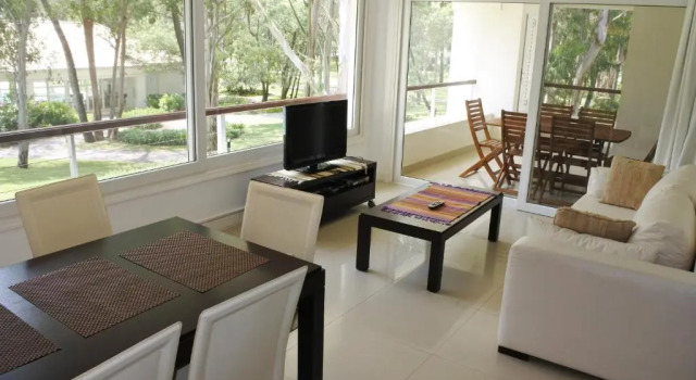 Апартаменты c 1 комнатой с видом на озеро Green Park en Punta del Este