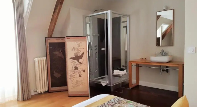 Номер Comfort Manoir de Kergrech
