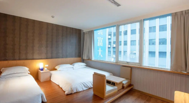 Camera tripla Standard 雲富大飯店 Hotel Cloud-ZhongShan