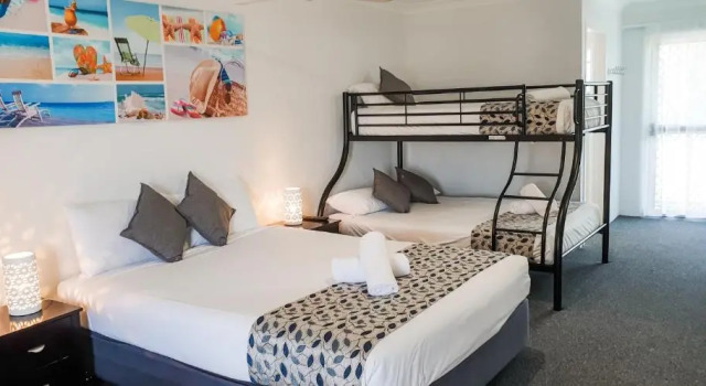 Люкс Pottsville Beach Motel