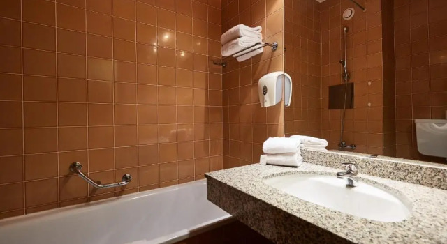 Трёхместный номер Standard с видом на сад Hotel Lövér Sopron
