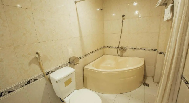 Двухместный номер Deluxe Muong Thanh Vinh Hotel
