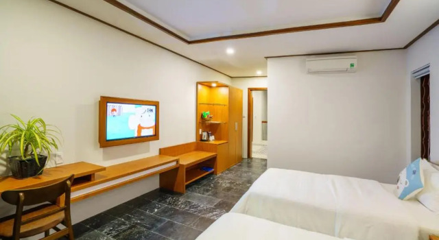 Двухместный номер Deluxe CIC Hoi An Villa