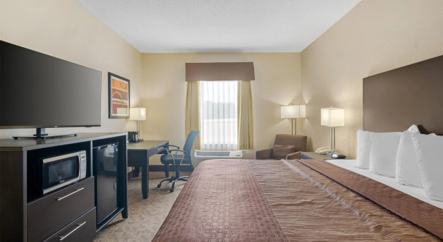 Двухместный номер Standard Best Western Teal Lake Inn