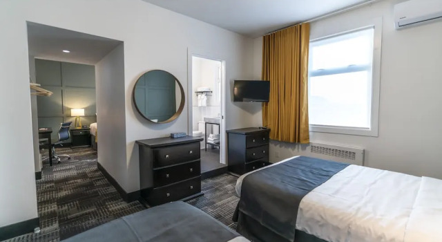 Номер Premier The Steveston Cafe & Hotel