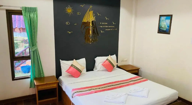 Бунгало Kaibae Hut Resort