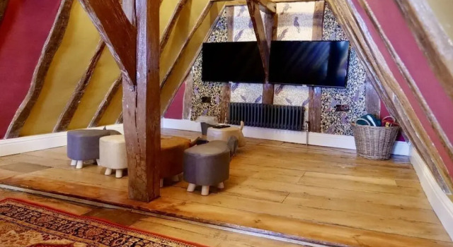 Номер Standard с балконом Luxury 8 Bed Manor House Hot Tub Cinema Room Skytv