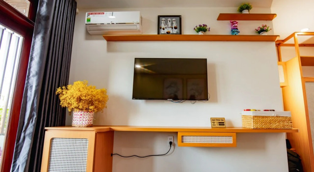 Двухместный номер Deluxe с балконом TiboleyHomestay