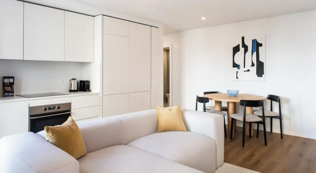 Апартаменты с 2 комнатами The Haus Santa Bárbara I Lisbon