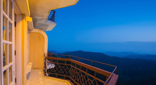 Номер Executive с балконом и с красивым видом из окна Toshali Royal View Resort