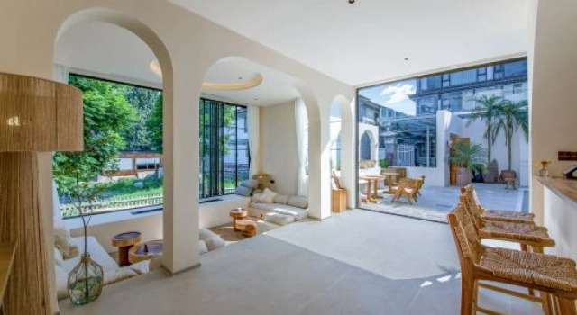 Er yuegui sea moon-view holiday house, Boek Hotel Dali Yunnan
