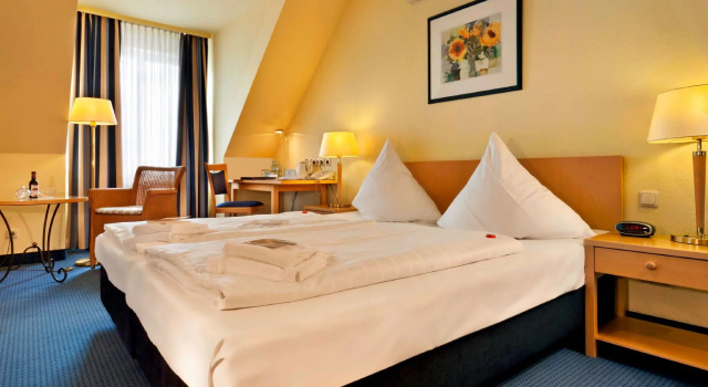 Двухместный номер Superior Tryp by Wyndham Luebeck Aquamarin