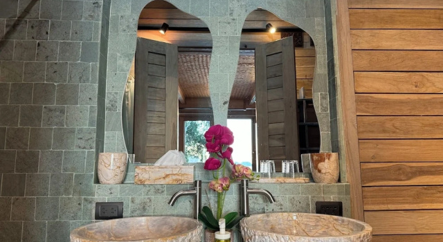 Вилла Premier с балконом Lumbung Loft Villas at Karuna El Nido