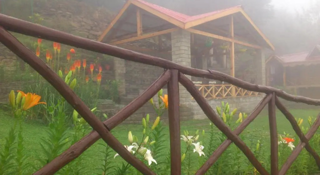 Двухместный номер Deluxe Himalayan Kothi ,Kais, Kullu Manali