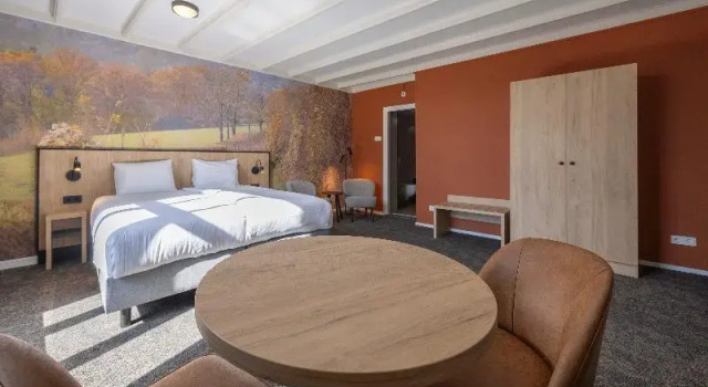 Люкс Standard Fletcher Hotel Restaurant De Burghoeve