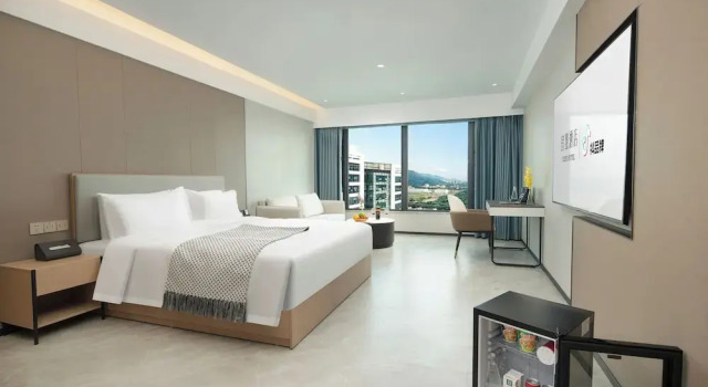 Номер Economy ECHIC Mercure (Guangzhou Baoneng Performing Arts Center Luogang Wanda Plaza)