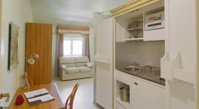 Студия Park Hotel Villa Salzea